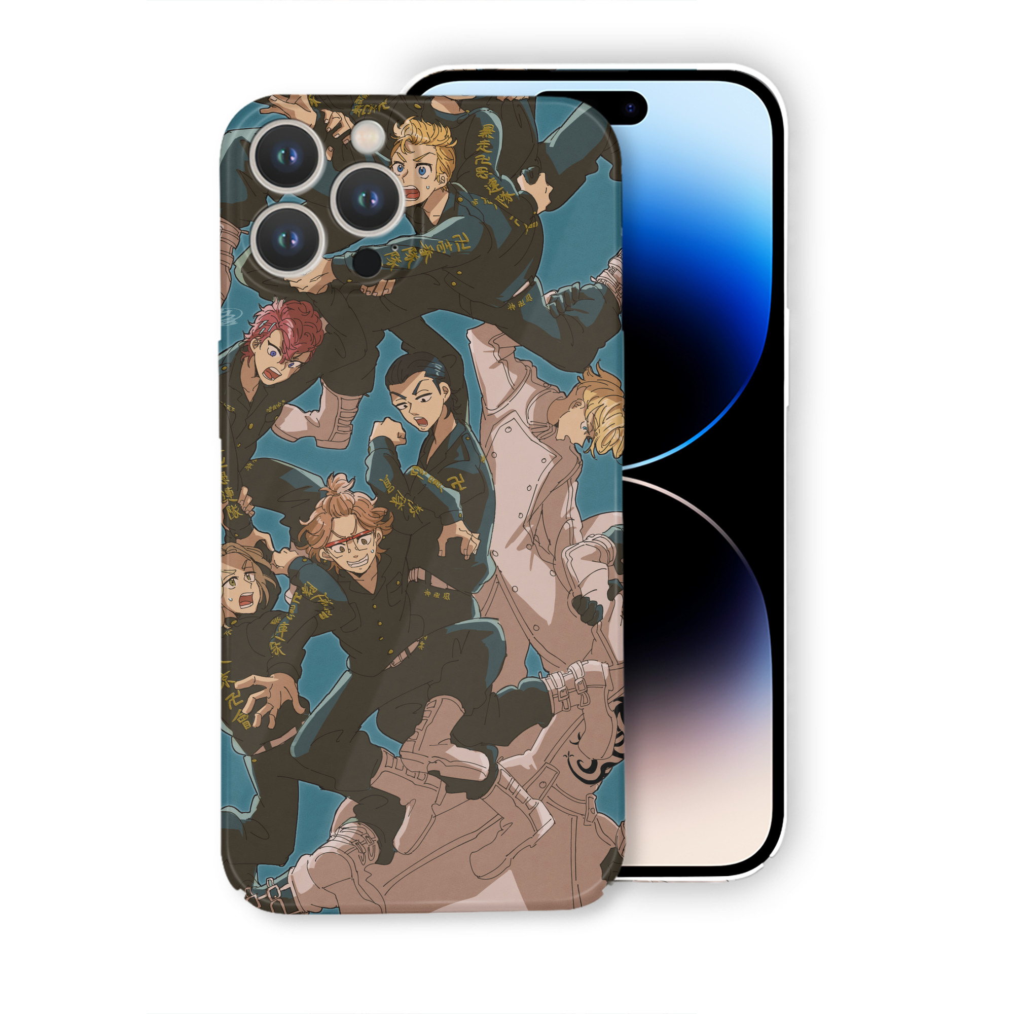 （画像用） 東京リベンジャーズ Tokyo Revengers 【iPhone 14シリーズ対応】ハードケース
